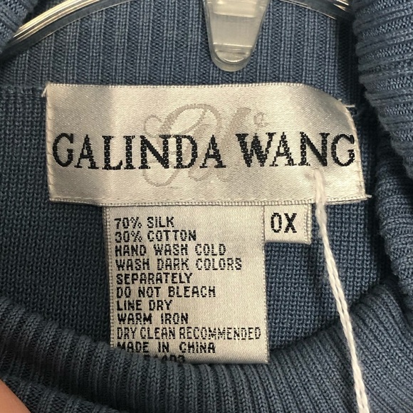 Galinda Wang Turtleneck size OX - Picture 4 of 6